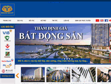 Tablet Screenshot of hqa.com.vn